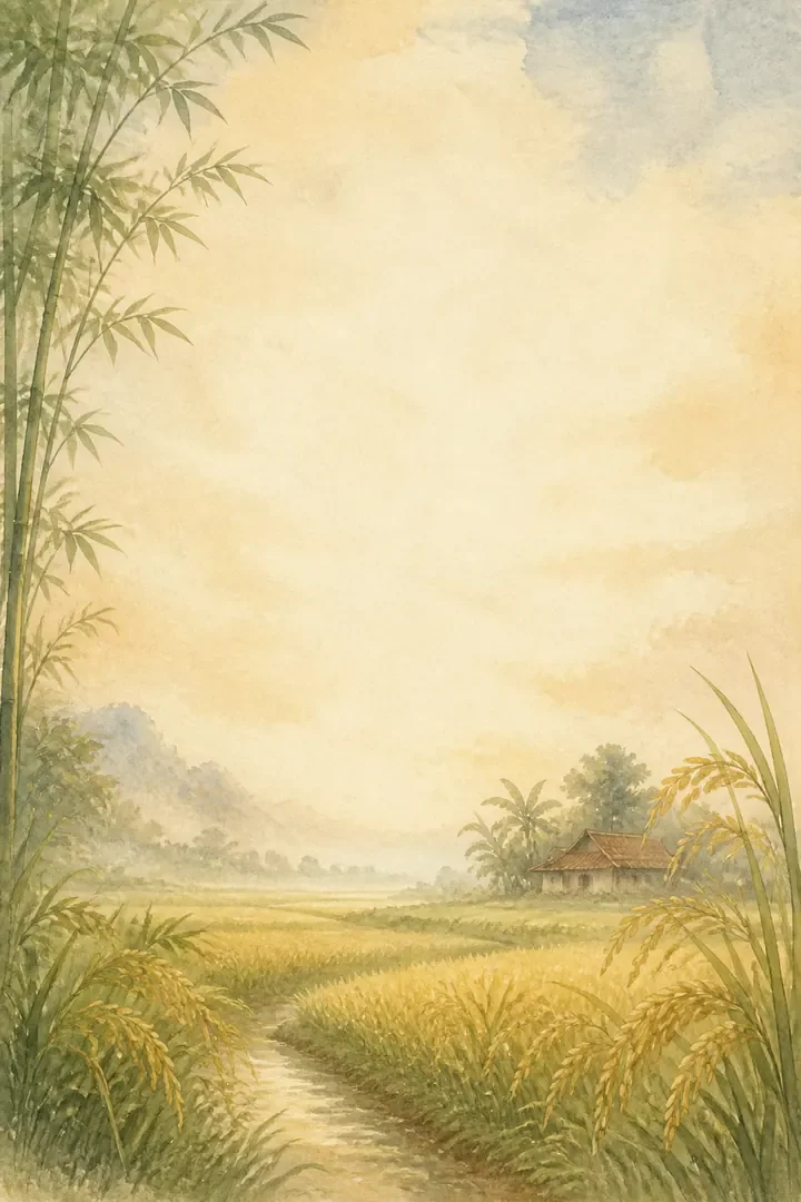 Nền lịch đồng quê